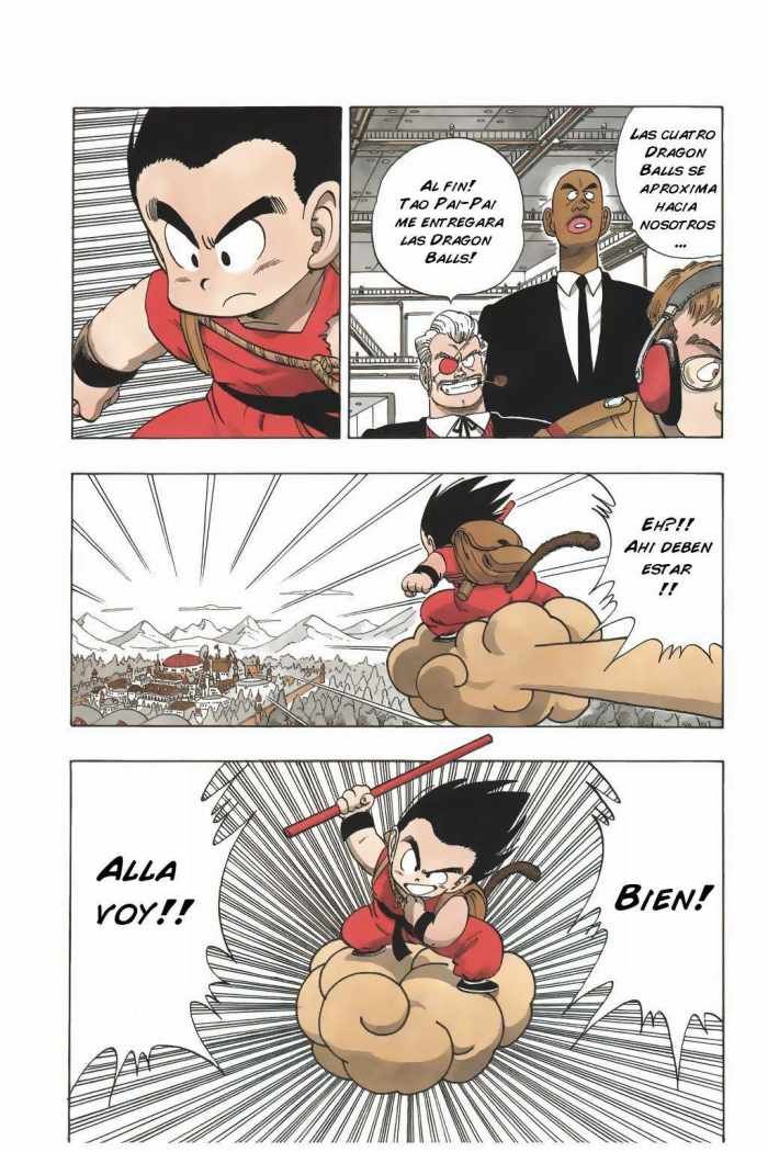 Read Dragon Ball ES Manga Online