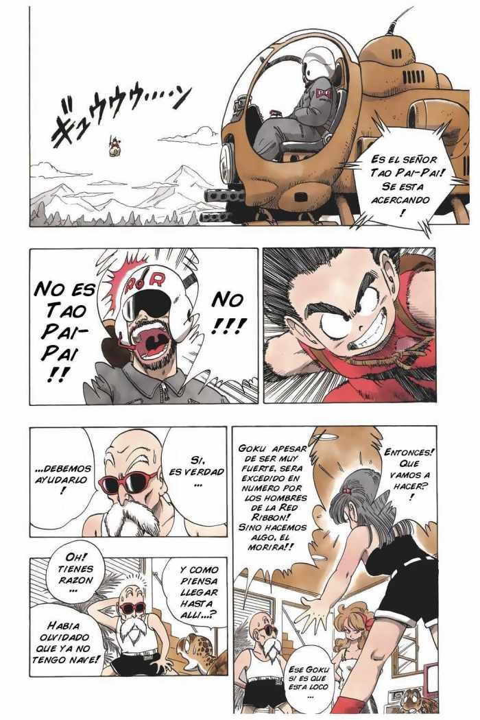 Read Dragon Ball ES Manga Online