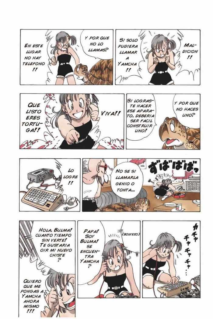 Read Dragon Ball ES Manga Online