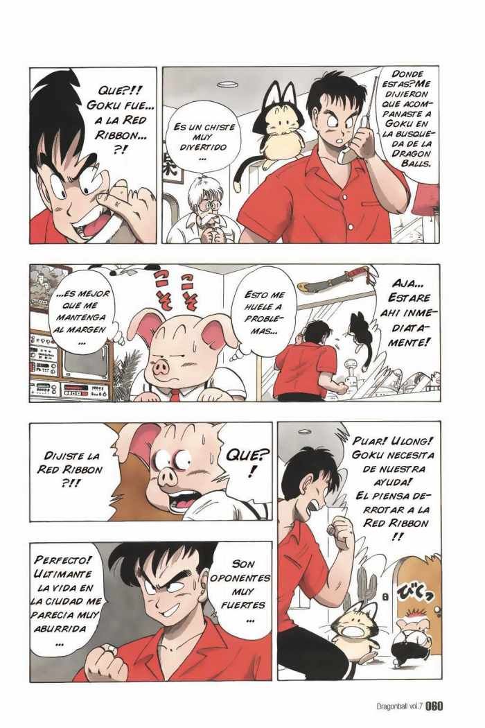 Read Dragon Ball ES Manga Online