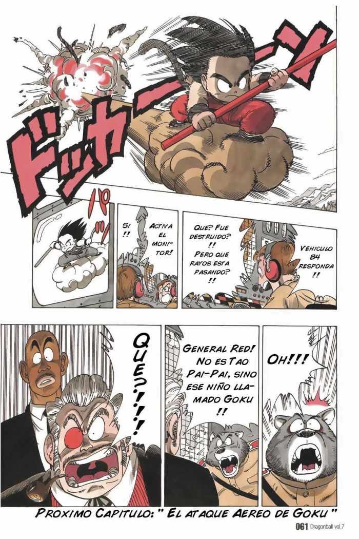 Read Dragon Ball ES Manga Online