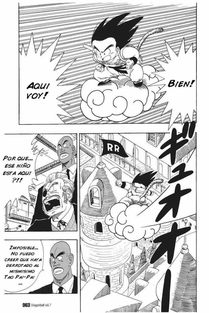 Read Dragon Ball ES Manga Online