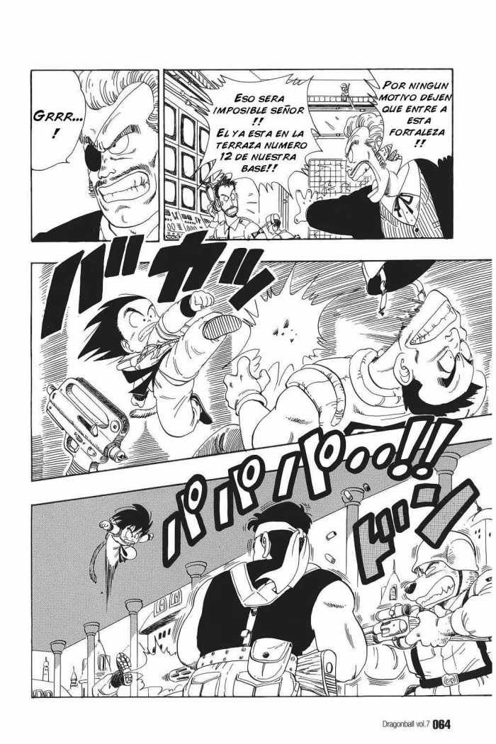 Read Dragon Ball ES Manga Online