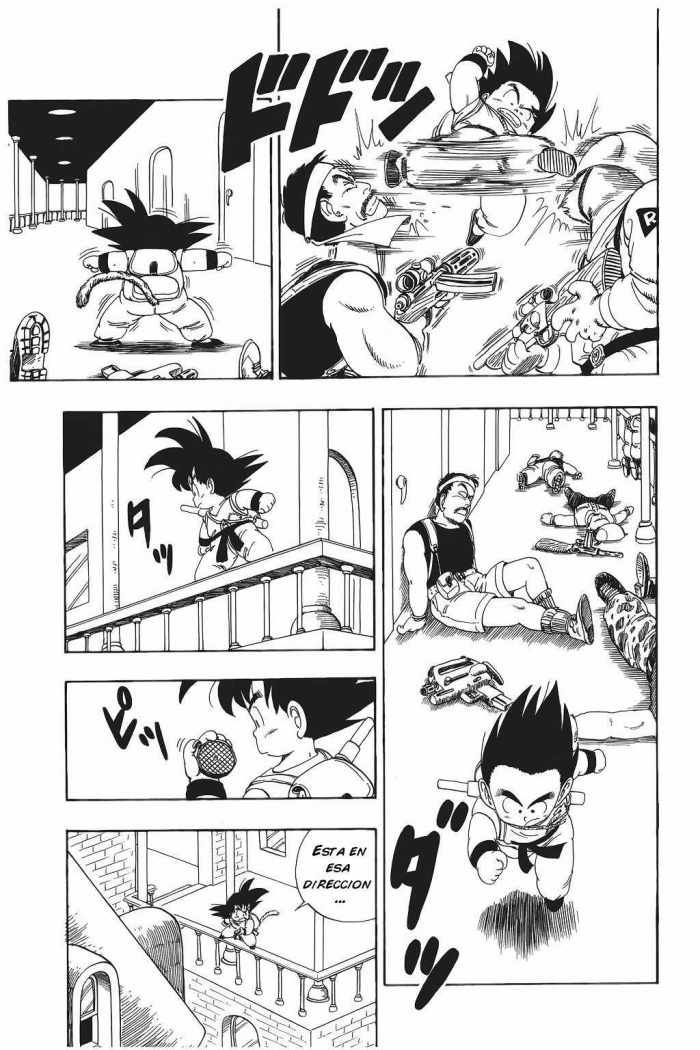 Read Dragon Ball ES Manga Online