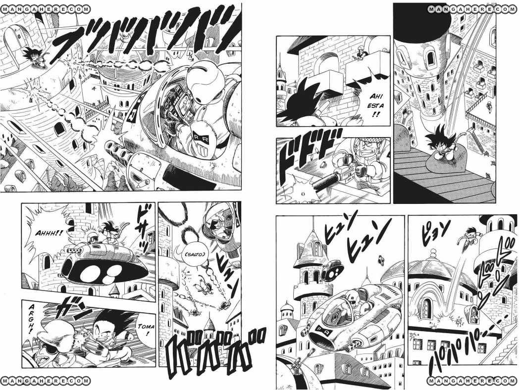 Read Dragon Ball ES Manga Online