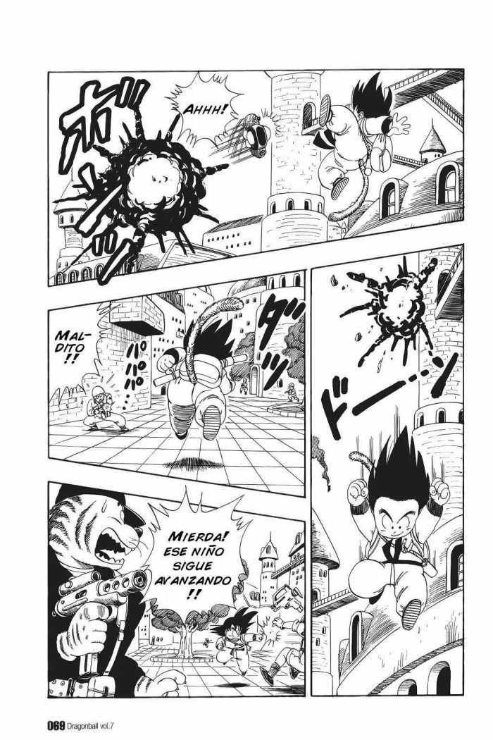 Read Dragon Ball ES Manga Online