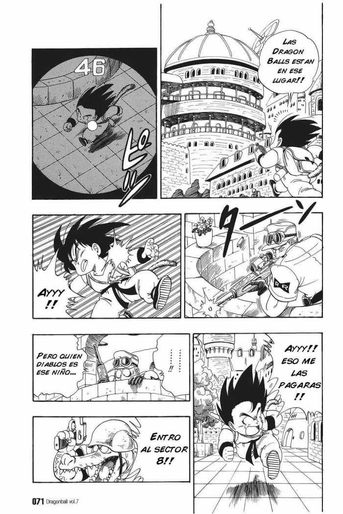 Read Dragon Ball ES Manga Online