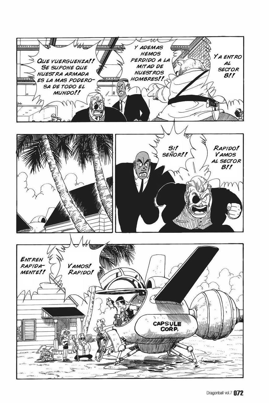 Read Dragon Ball ES Manga Online