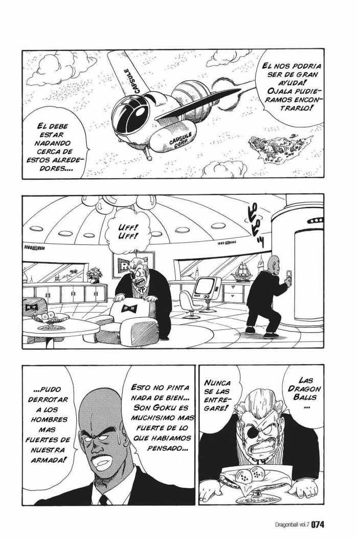 Read Dragon Ball ES Manga Online