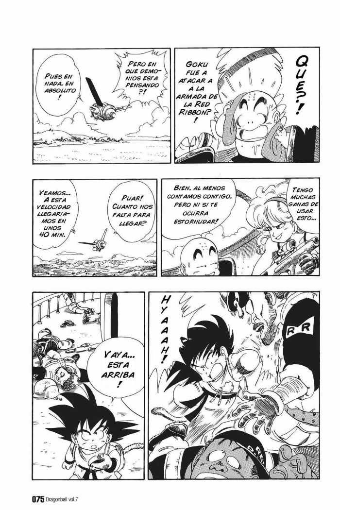 Read Dragon Ball ES Manga Online