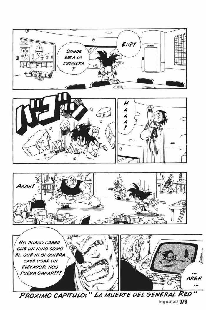 Read Dragon Ball ES Manga Online