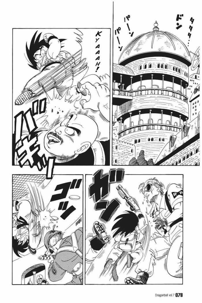Read Dragon Ball ES Manga Online