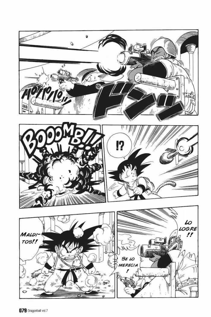 Read Dragon Ball ES Manga Online
