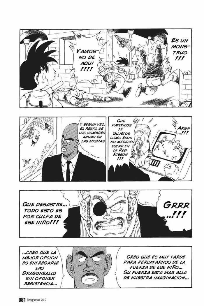 Read Dragon Ball ES Manga Online