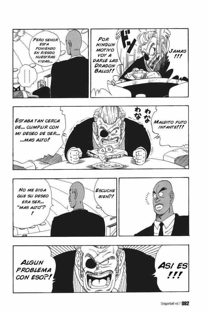Read Dragon Ball ES Manga Online
