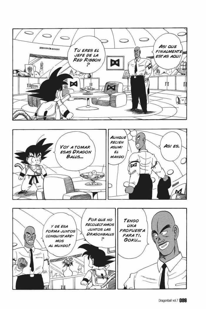 Read Dragon Ball ES Manga Online