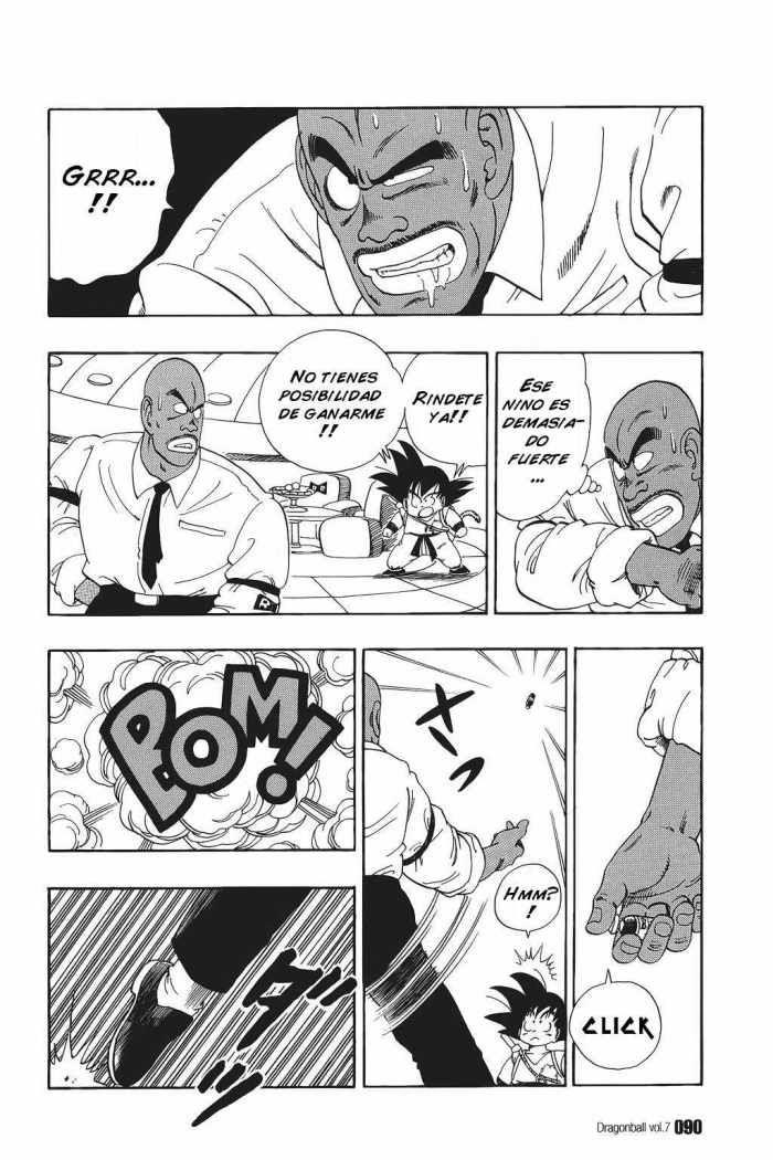 Read Dragon Ball ES Manga Online