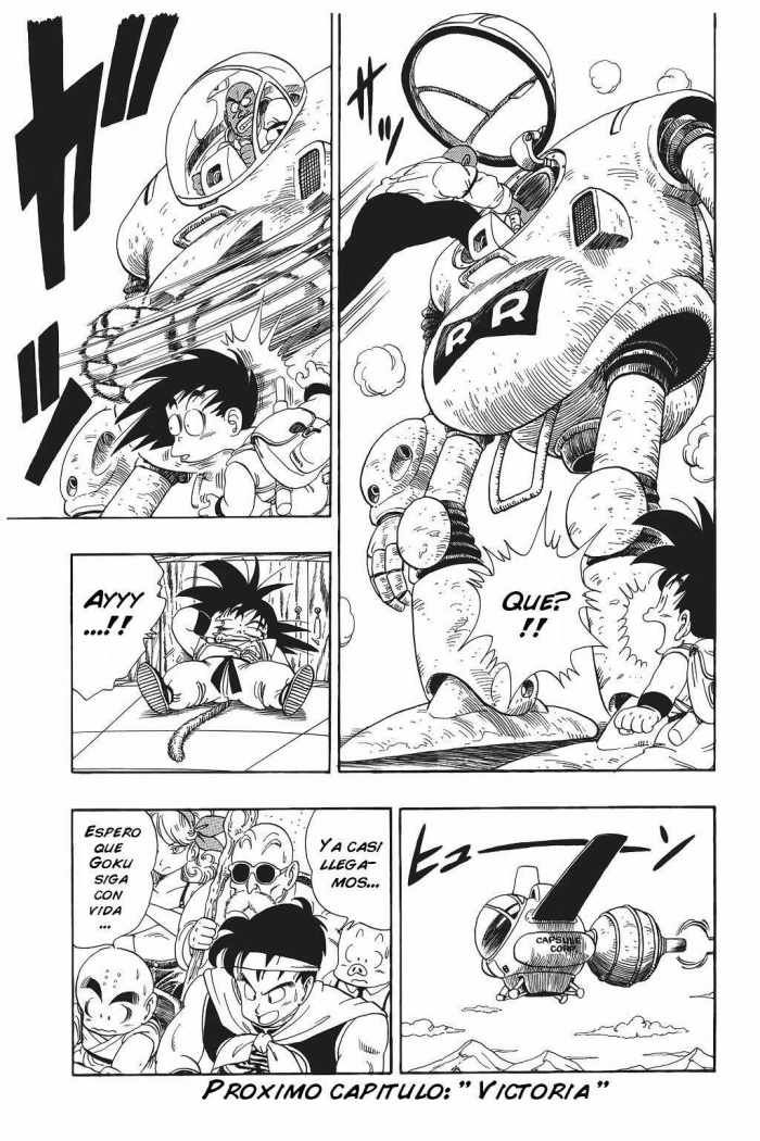 Read Dragon Ball ES Manga Online