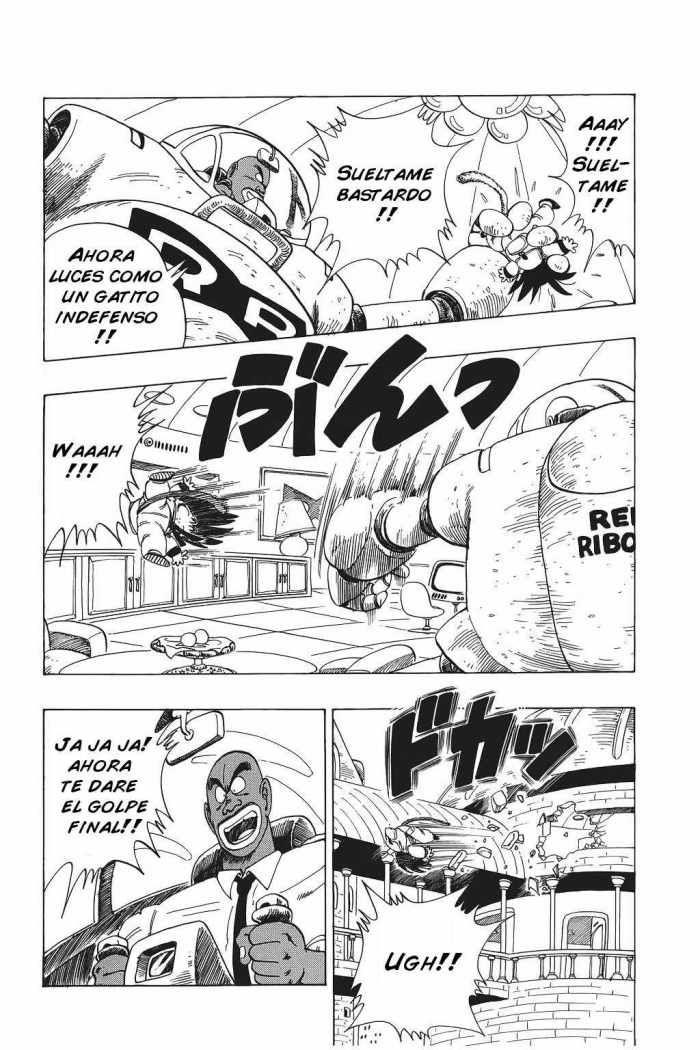 Read Dragon Ball ES Manga Online