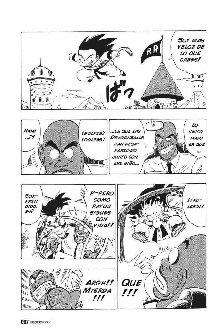 Read Dragon Ball ES Manga Online
