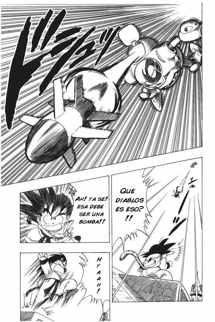 Read Dragon Ball ES Manga Online