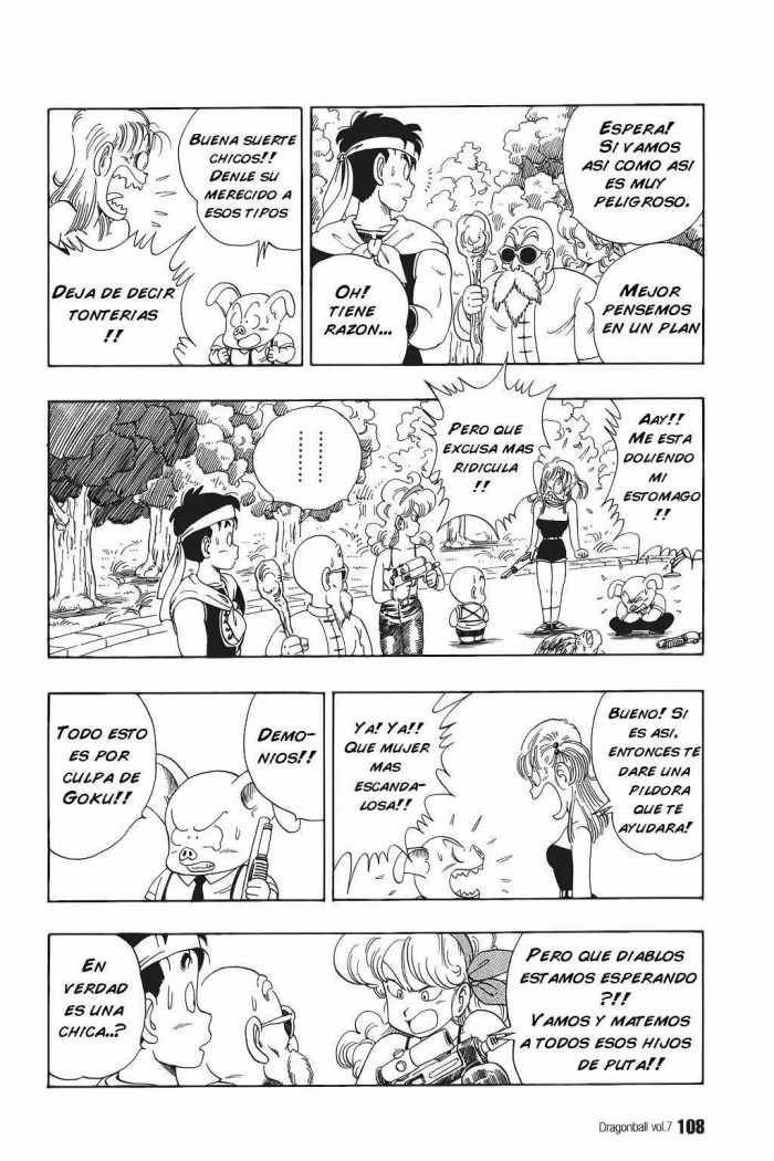 Read Dragon Ball ES Manga Online