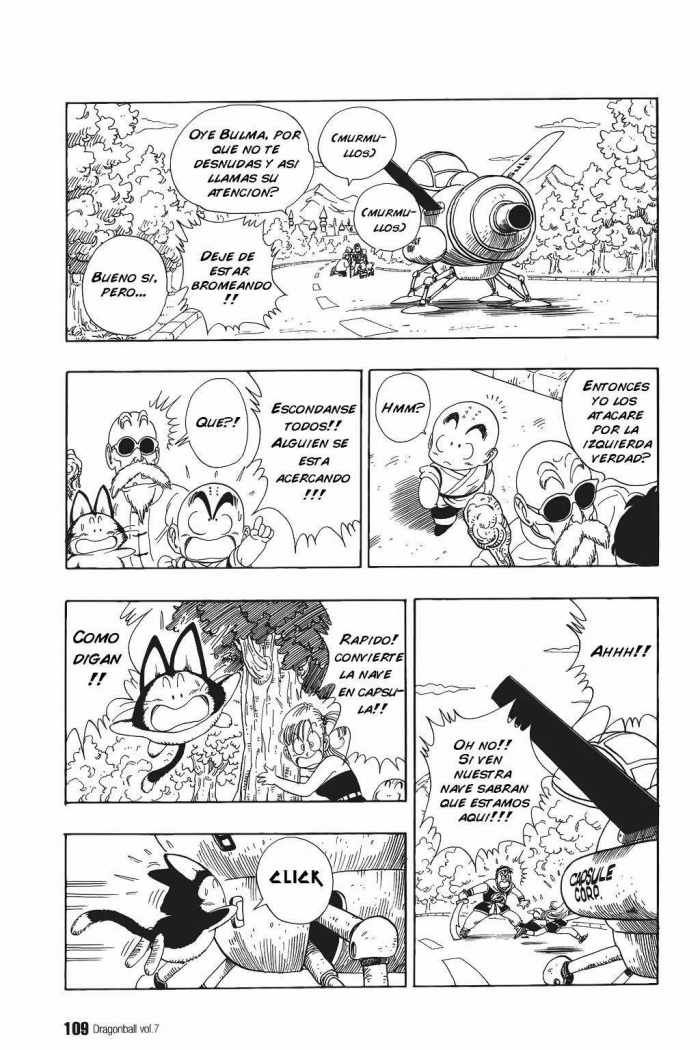 Read Dragon Ball ES Manga Online