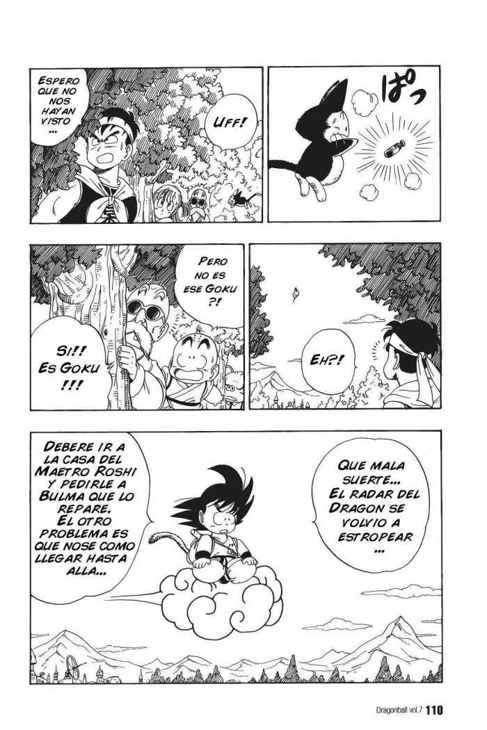 Read Dragon Ball ES Manga Online