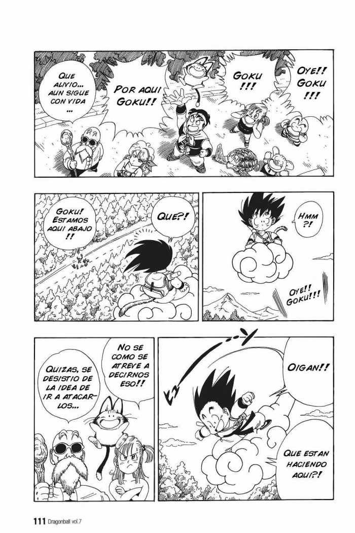 Read Dragon Ball ES Manga Online