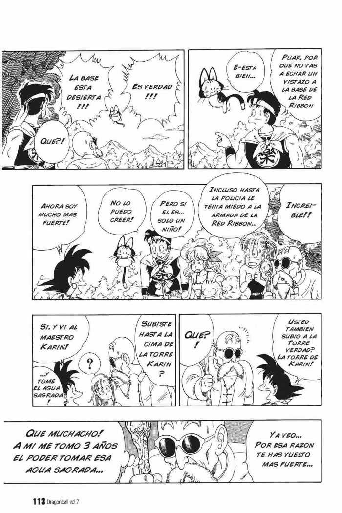 Read Dragon Ball ES Manga Online