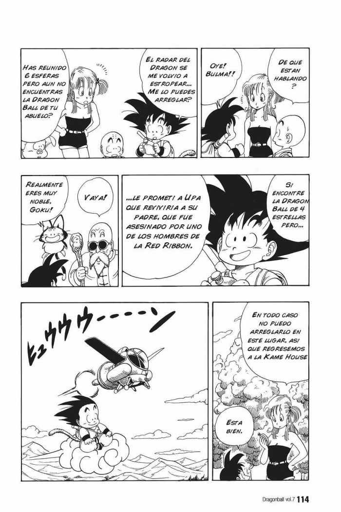 Read Dragon Ball ES Manga Online