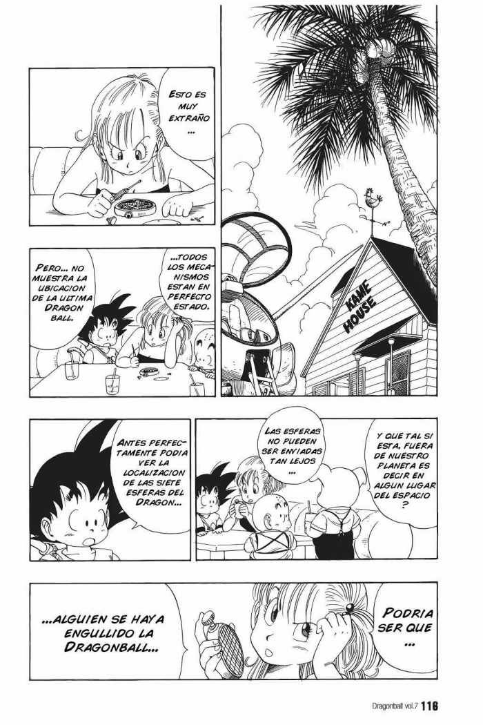 Read Dragon Ball ES Manga Online