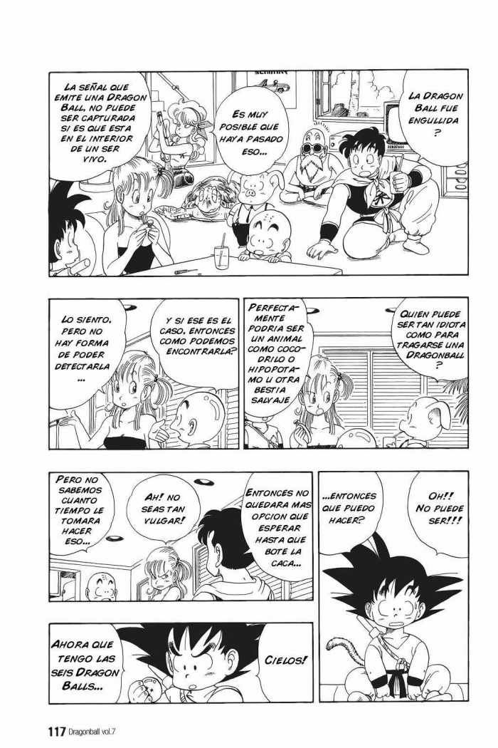 Read Dragon Ball ES Manga Online