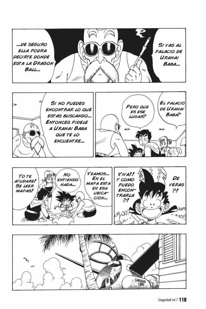 Read Dragon Ball ES Manga Online