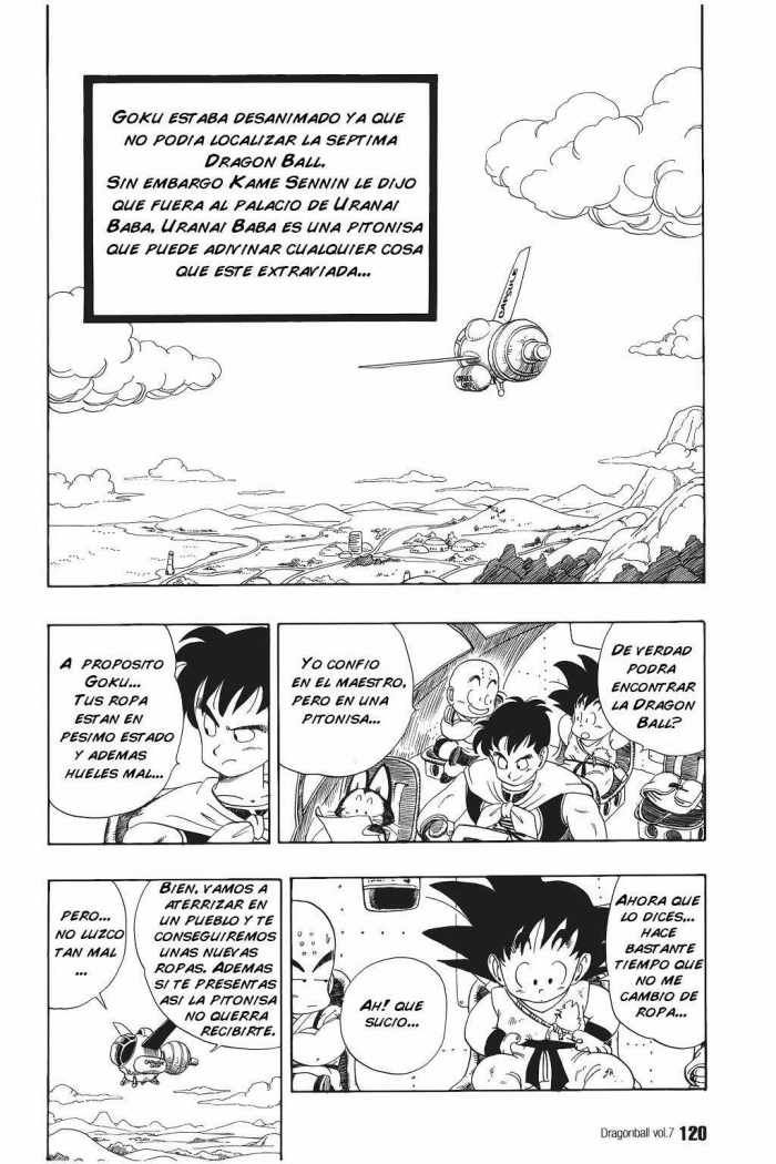 Read Dragon Ball ES Manga Online