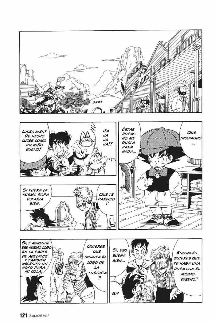 Read Dragon Ball ES Manga Online