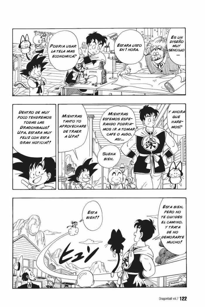 Read Dragon Ball ES Manga Online