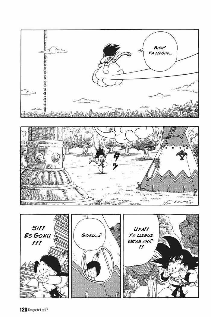Read Dragon Ball ES Manga Online