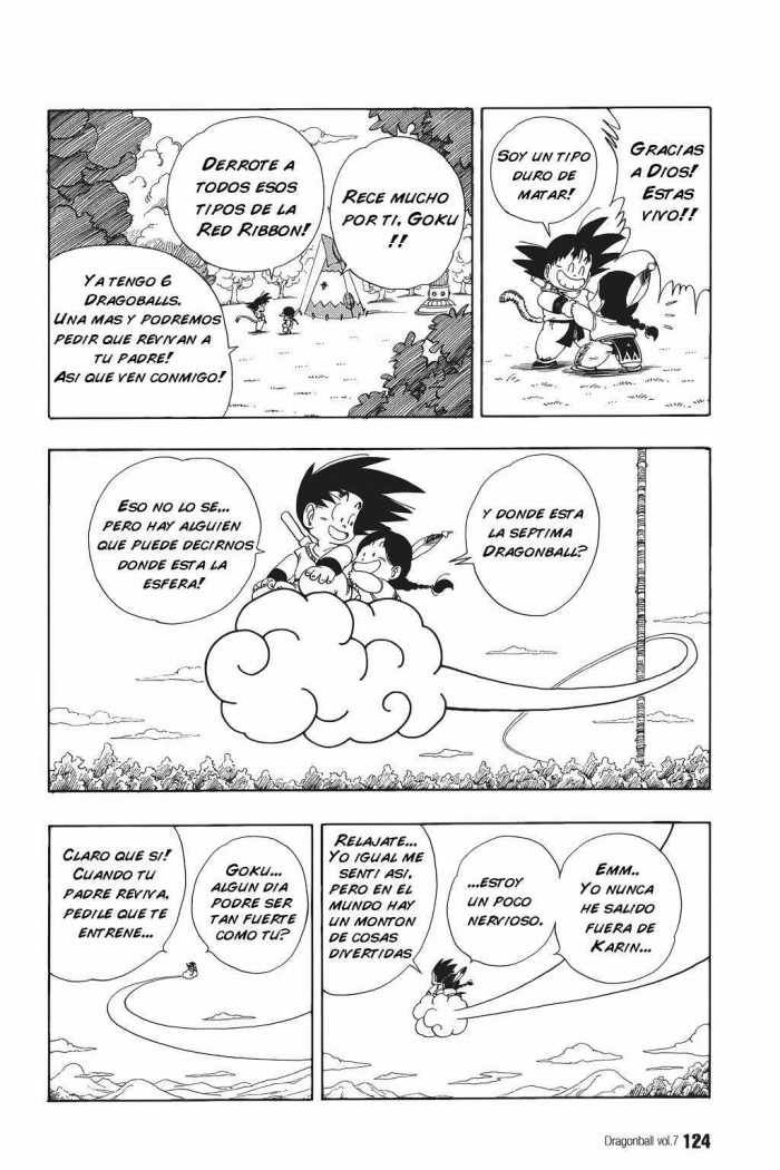 Read Dragon Ball ES Manga Online