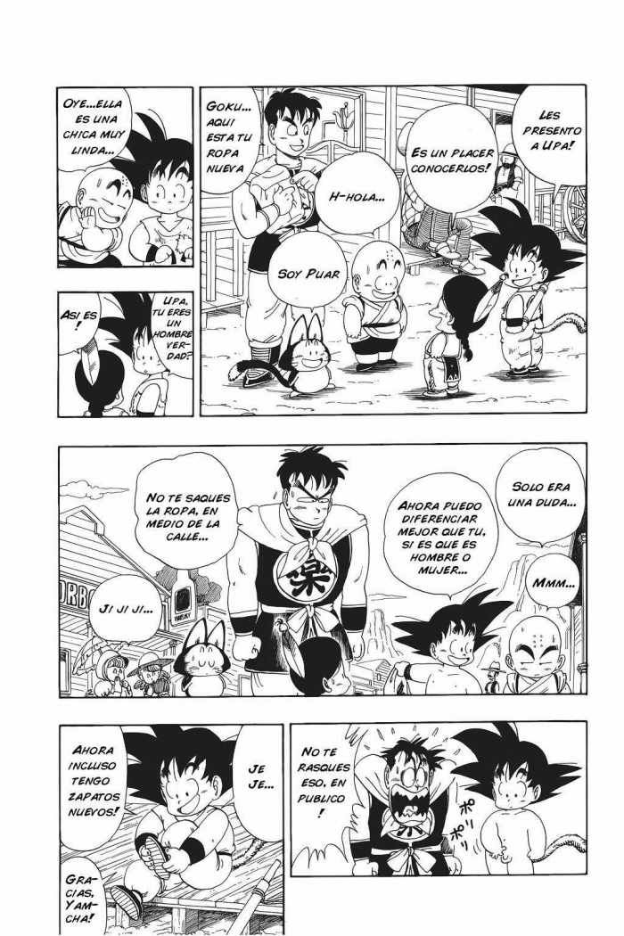 Read Dragon Ball ES Manga Online