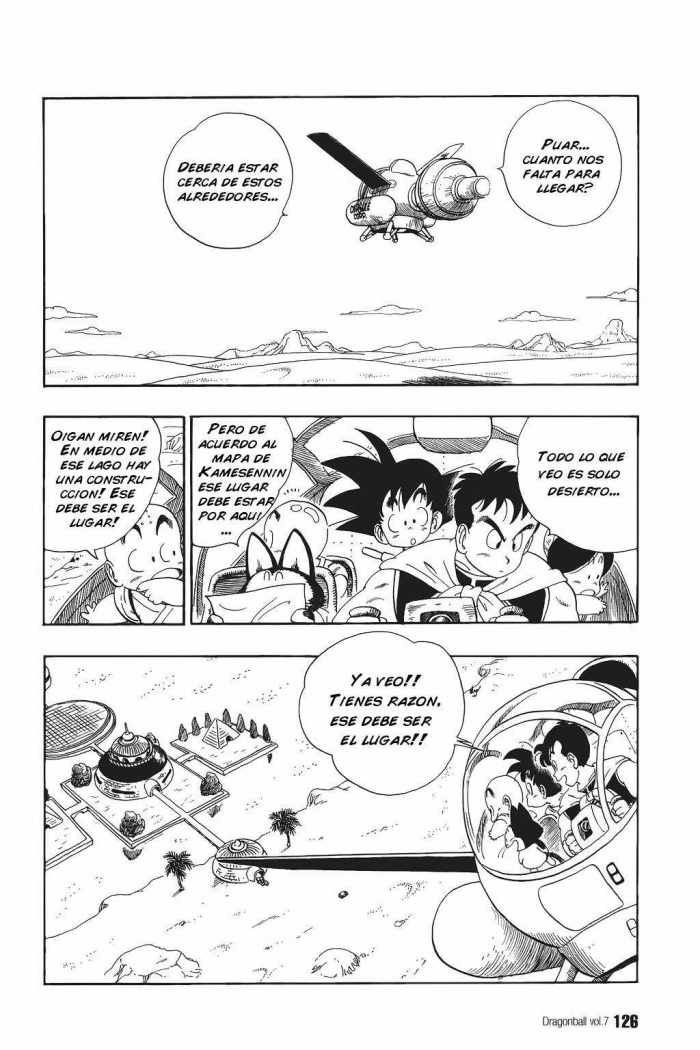 Read Dragon Ball ES Manga Online