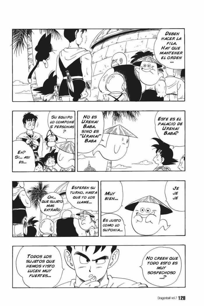 Read Dragon Ball ES Manga Online