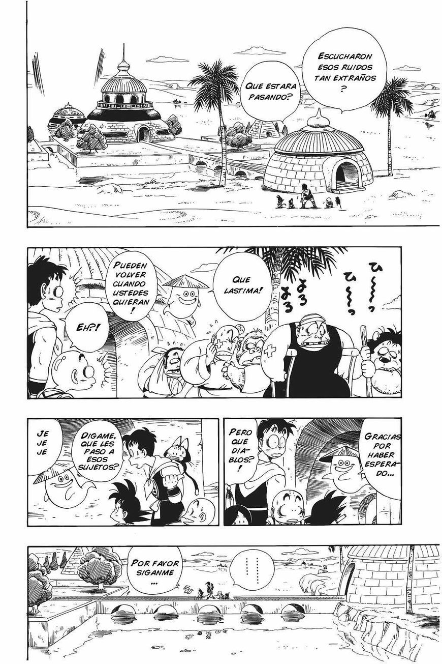 Read Dragon Ball ES Manga Online