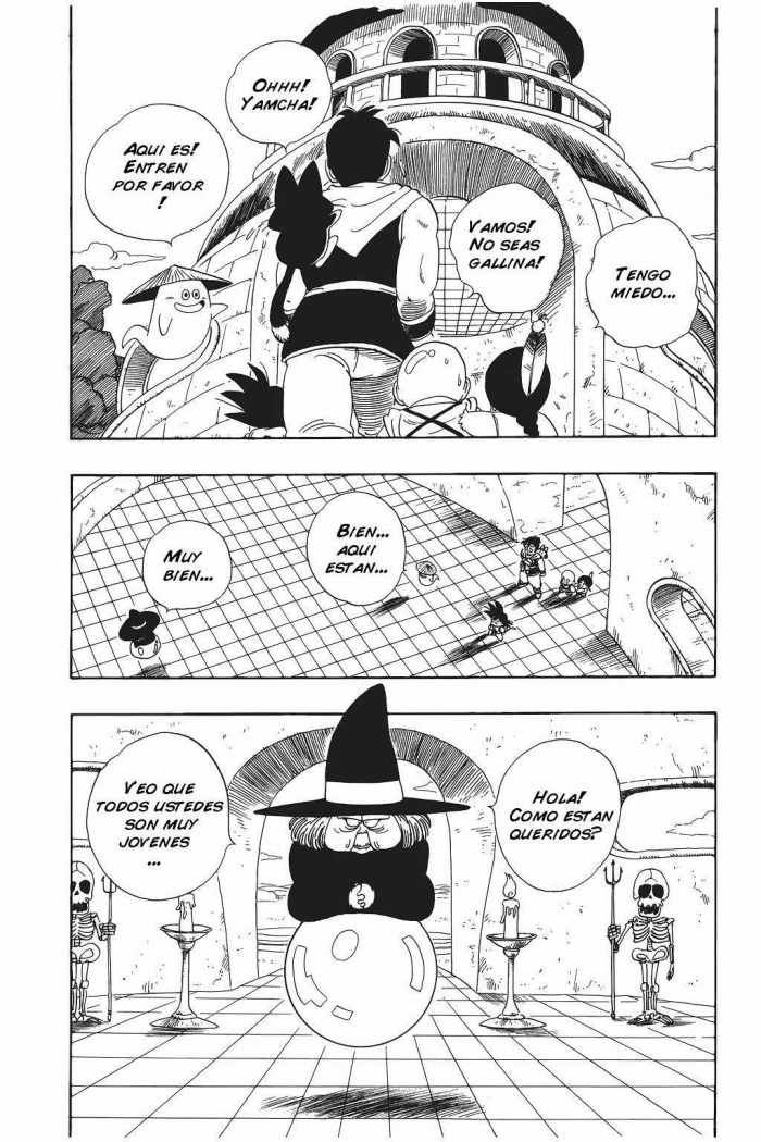 Read Dragon Ball ES Manga Online