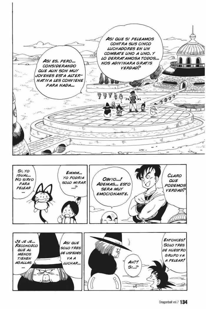 Read Dragon Ball ES Manga Online