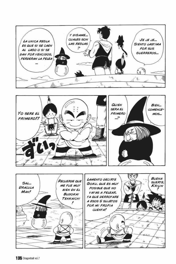 Read Dragon Ball ES Manga Online