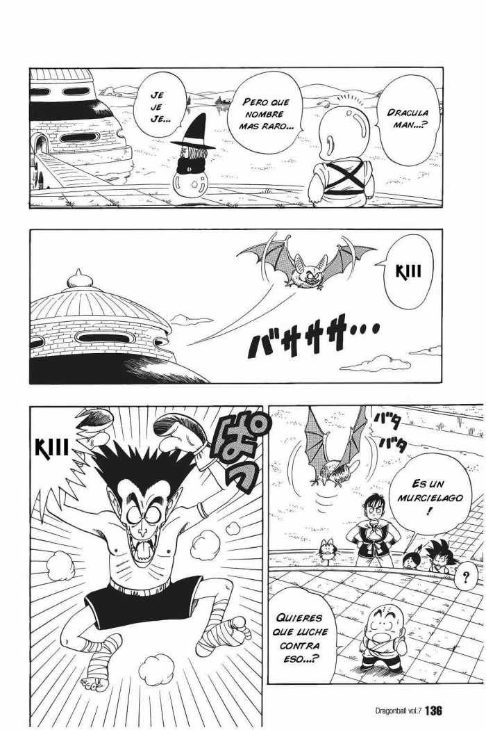 Read Dragon Ball ES Manga Online