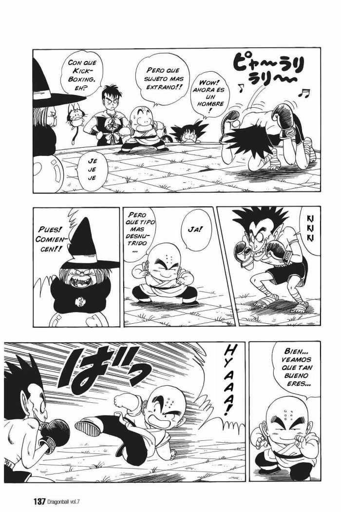 Read Dragon Ball ES Manga Online