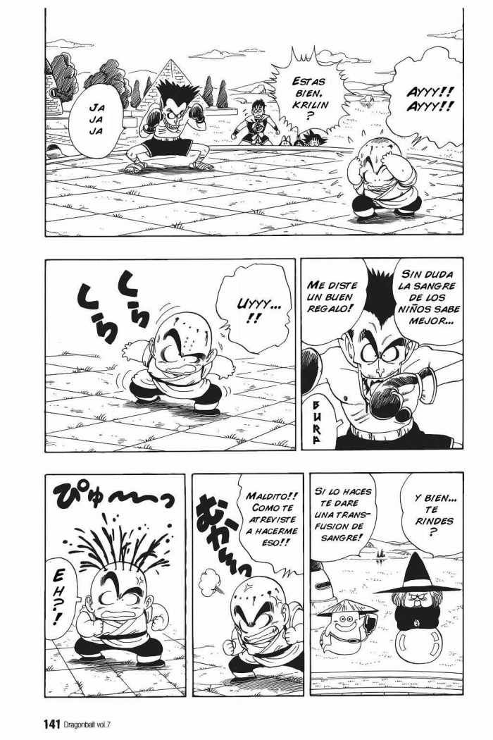 Read Dragon Ball ES Manga Online