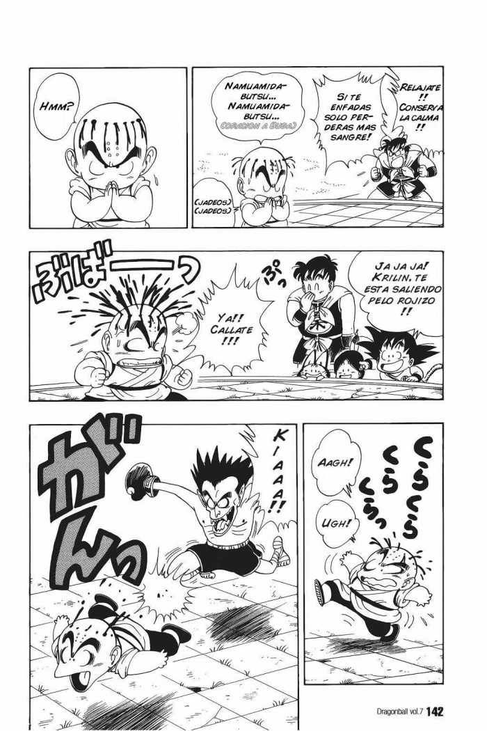 Read Dragon Ball ES Manga Online